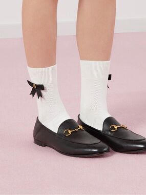 Gucci Women’s Horsebit Loafers Black 36.5
